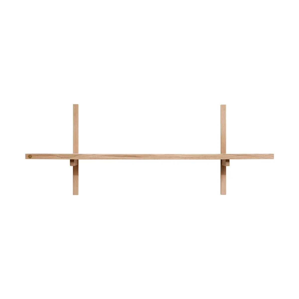 A Light Shelf vegghylle 90x21x35 cm, Oak