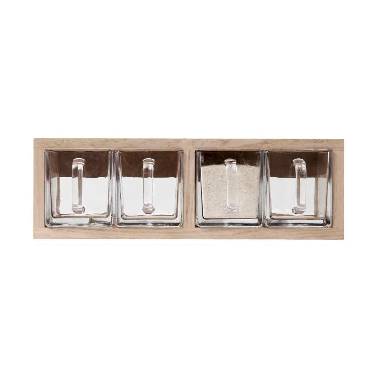 A-Organizer 1 vegghylle 52x18x17 cm, Oak