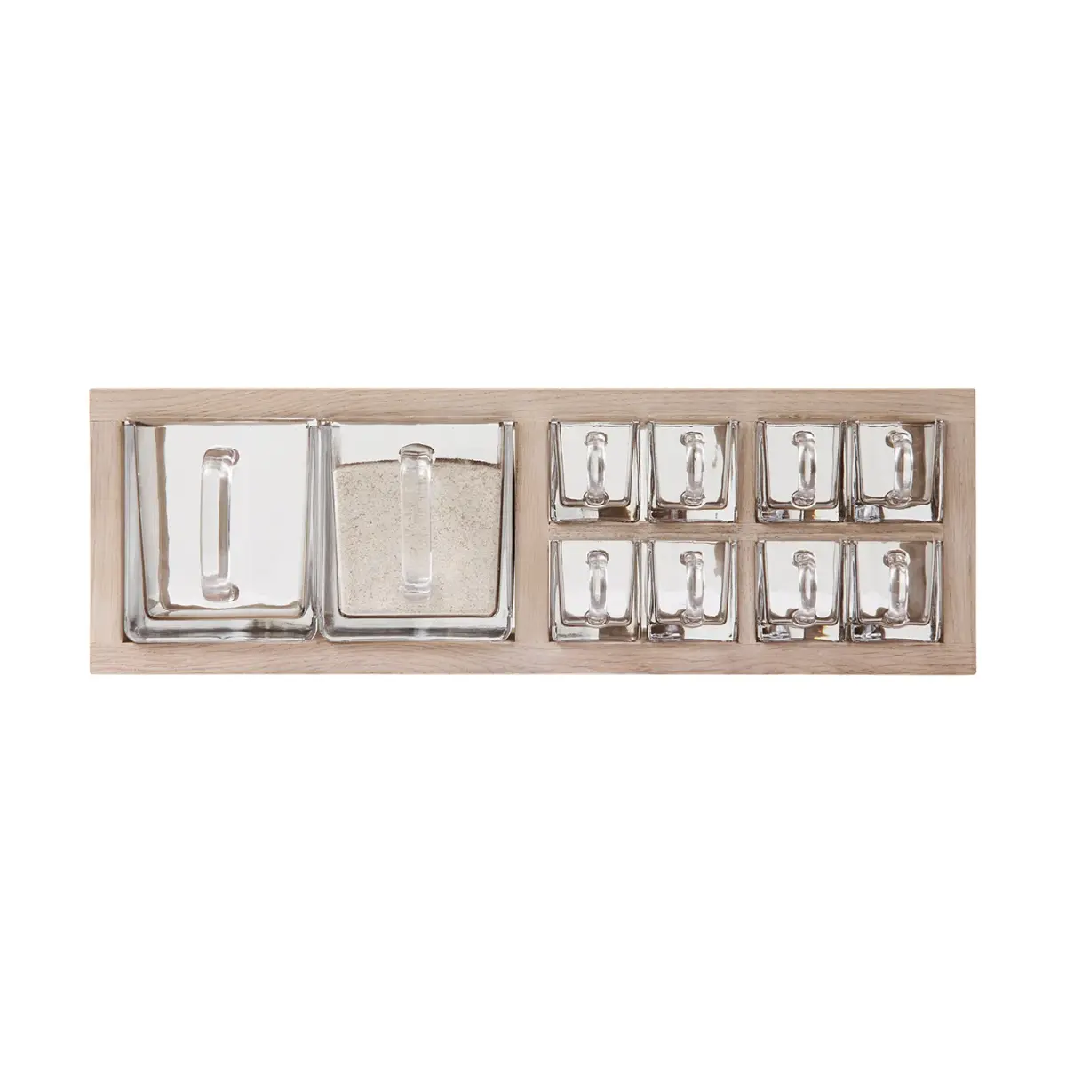 A-Organizer 2 vegghylle 52x18x17 cm, Oak