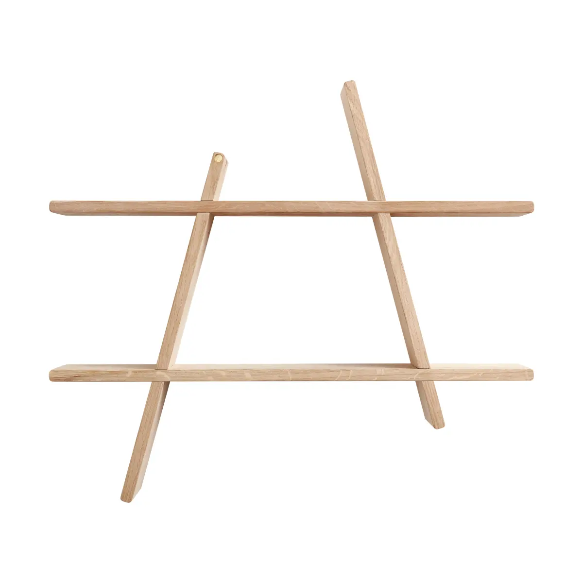 A-Shelf vegghylle Large 78x12x67 cm, Oak