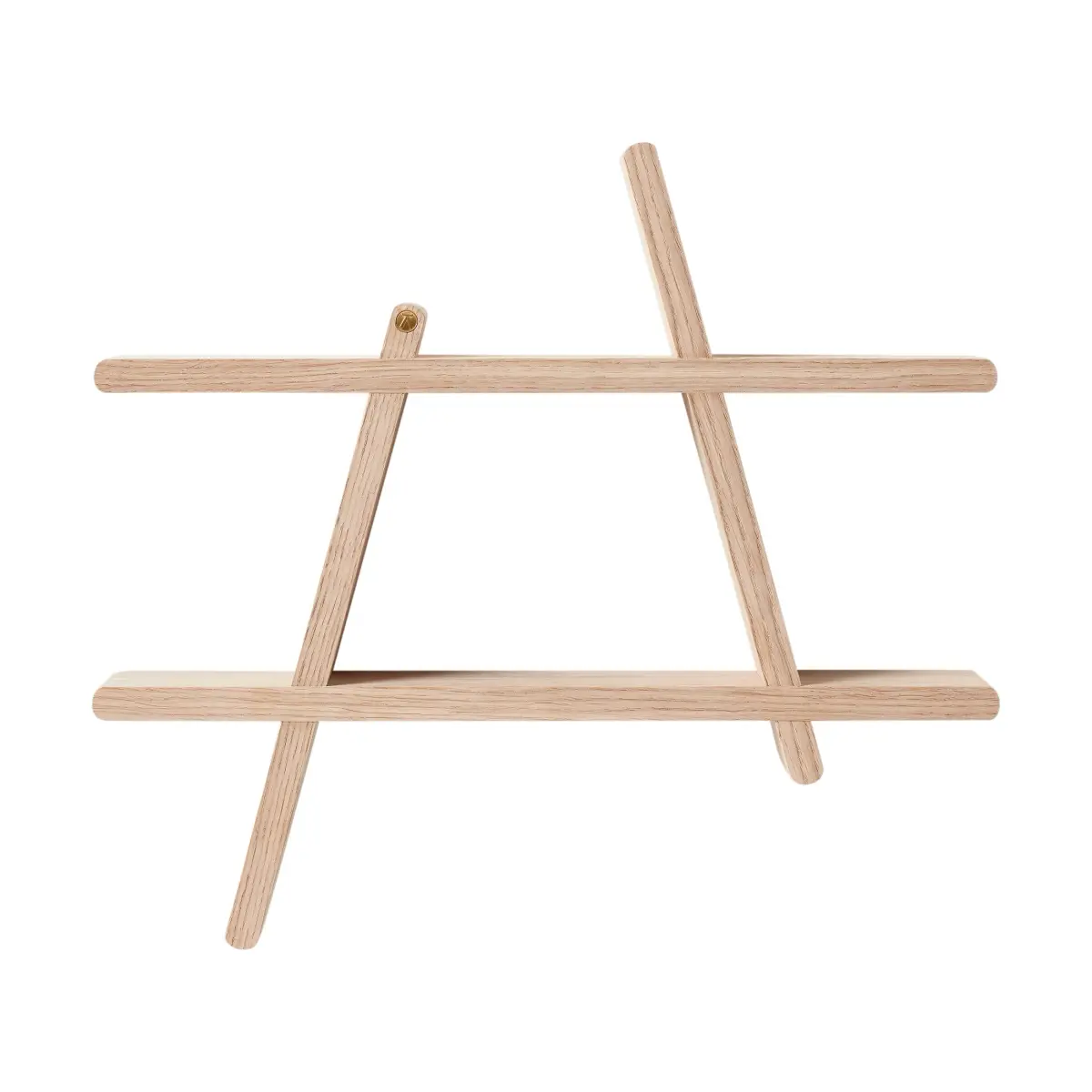 A-Shelf vegghylle Medium 52x9x46 cm, Oak