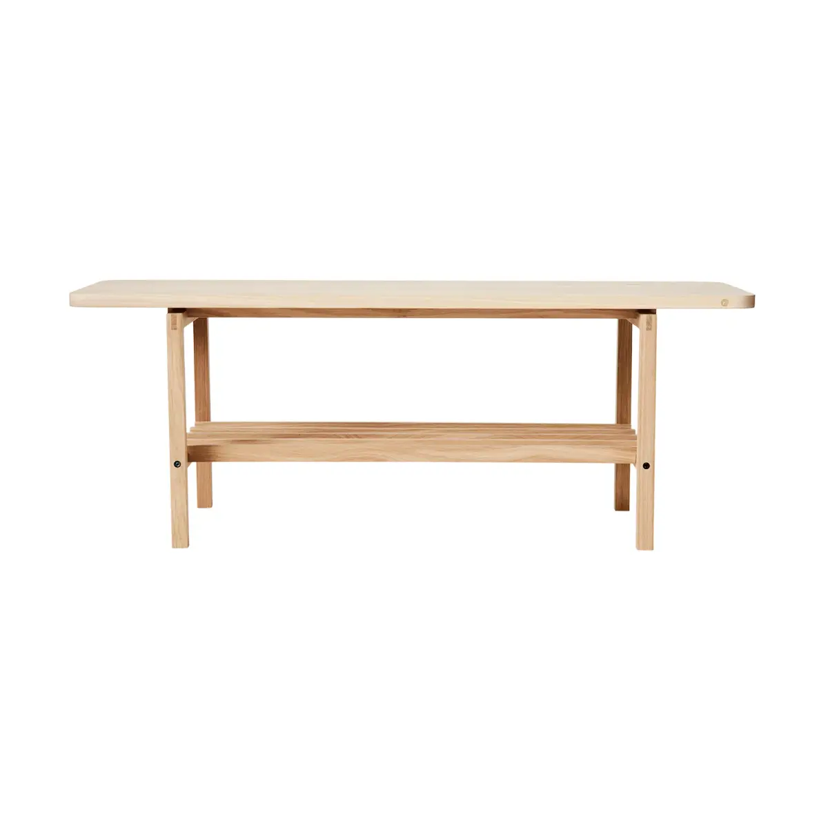 B3 benk 120 cm, Oak