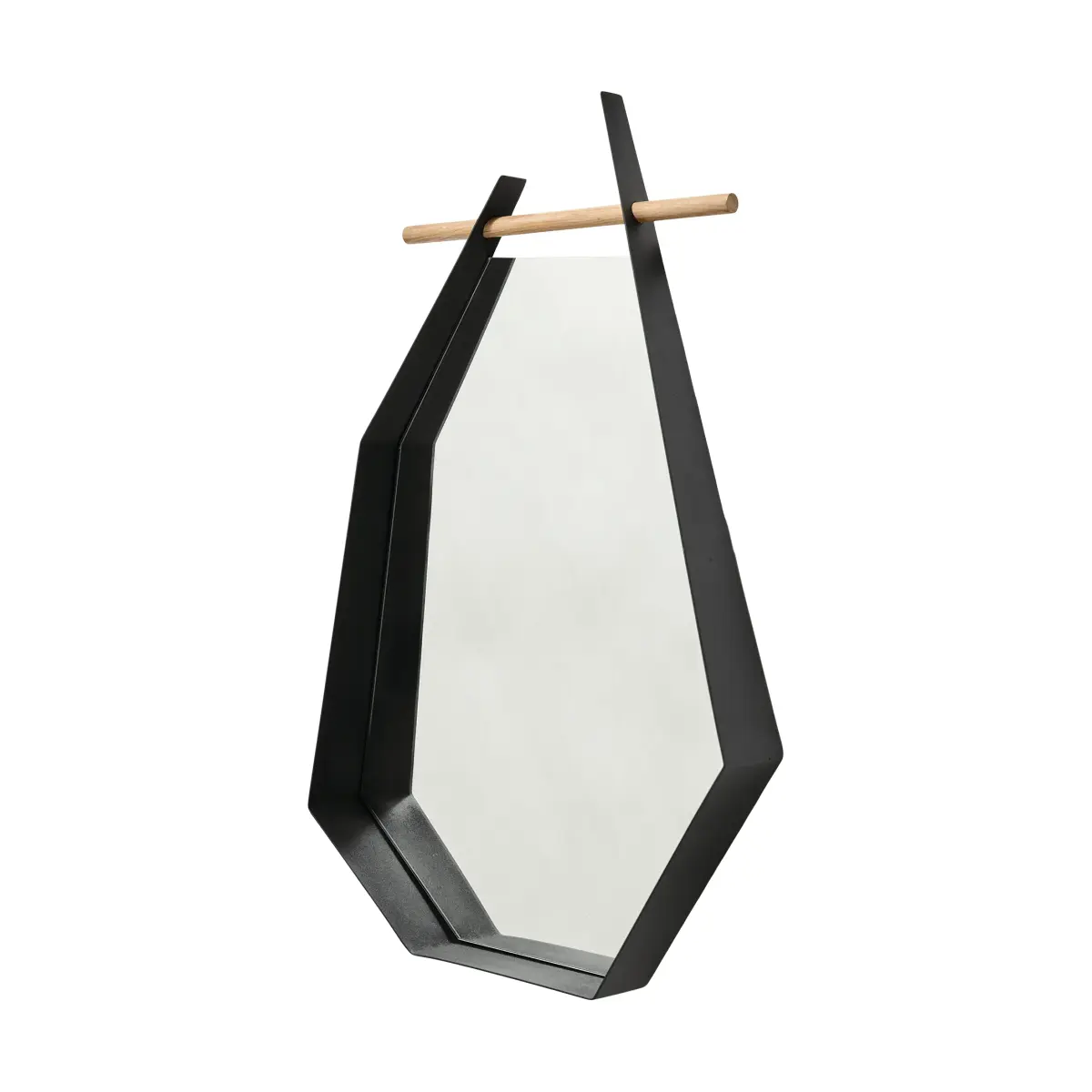 Edge speil, Black (svart)