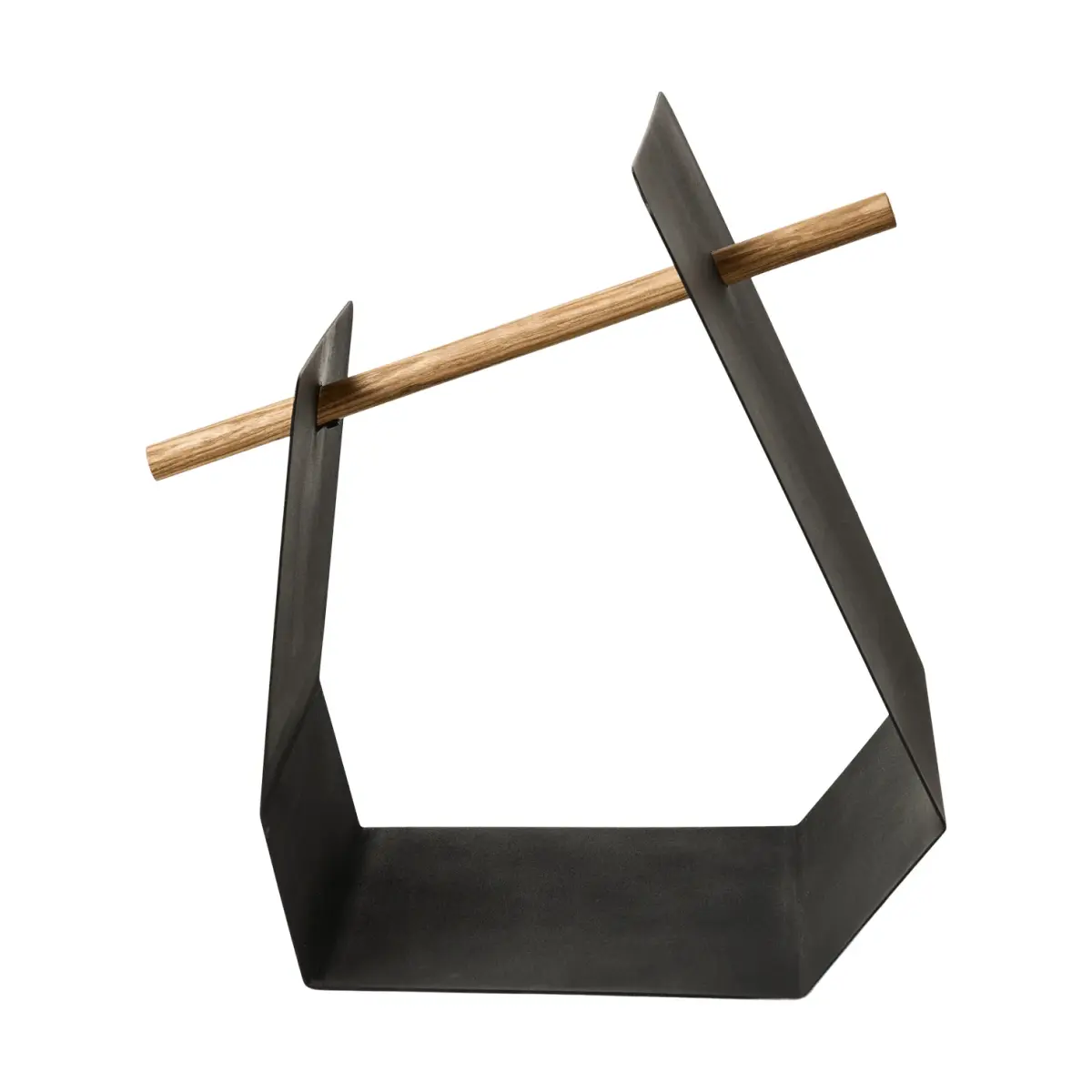 Edge tidsskriftsstativ, Black (svart)