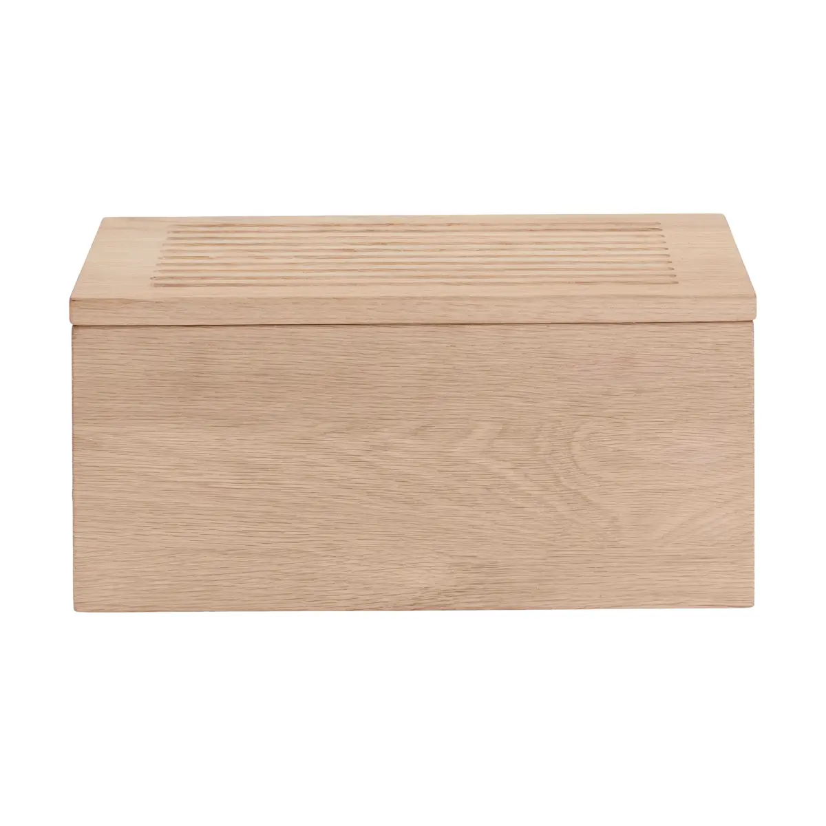 Gourmet oppbevaringsboks 35x20x16,5 cm, Oak