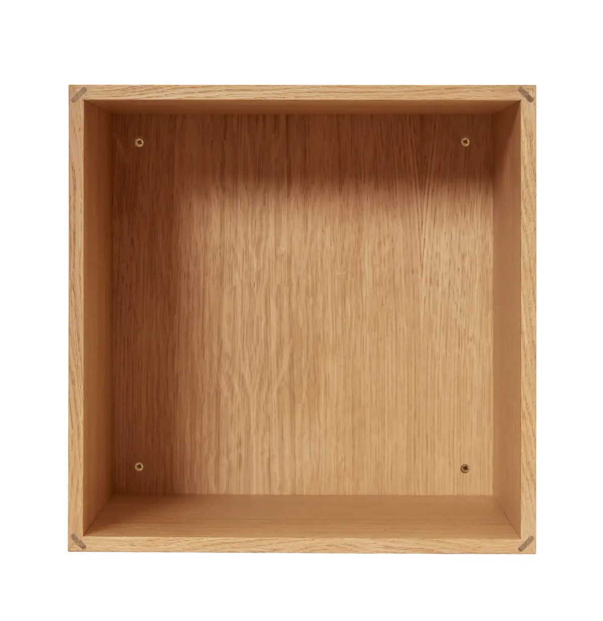 S10 Signature Module skap uten dør 38x30x38 cm, Oak