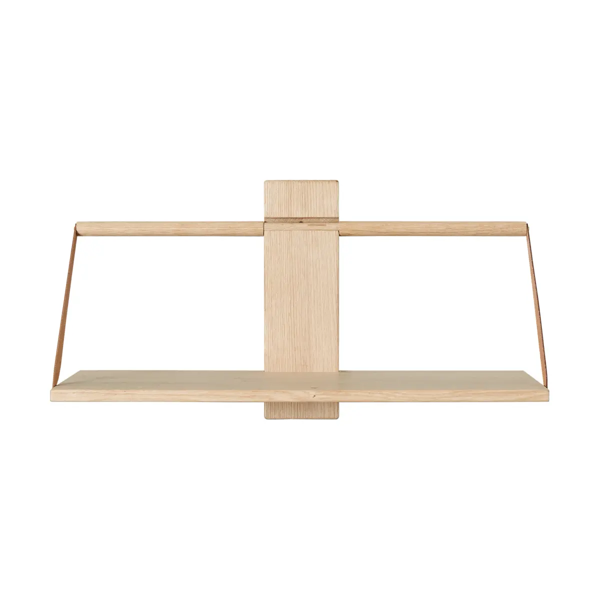 Wood Wall vegghylle Large 60x25x32 cm, Oak