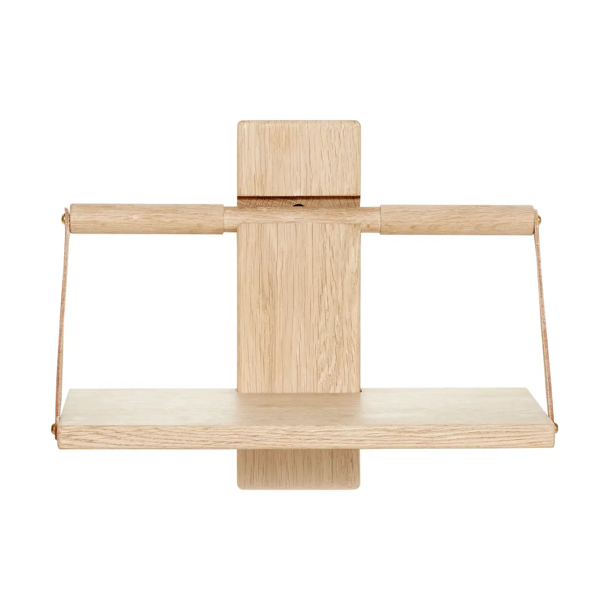 Wood Wall vegghylle Small 30x18x24 cm, Oak