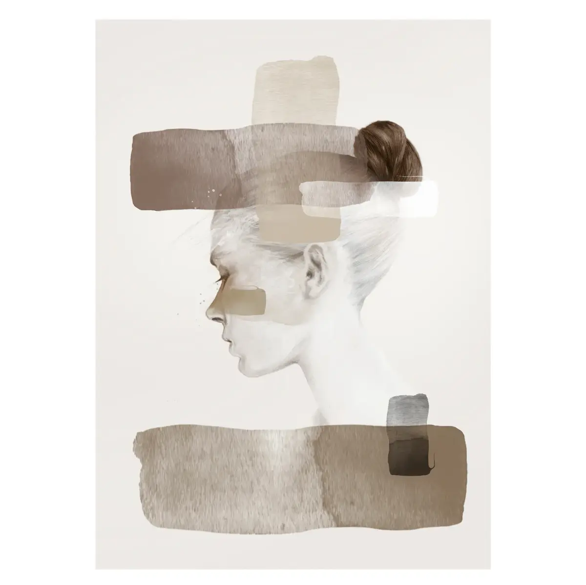 Inside Out Autumn poster, 50x70 cm