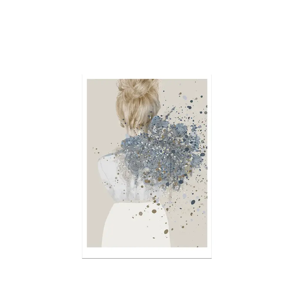 Liv plakat, multi, 30 x 40