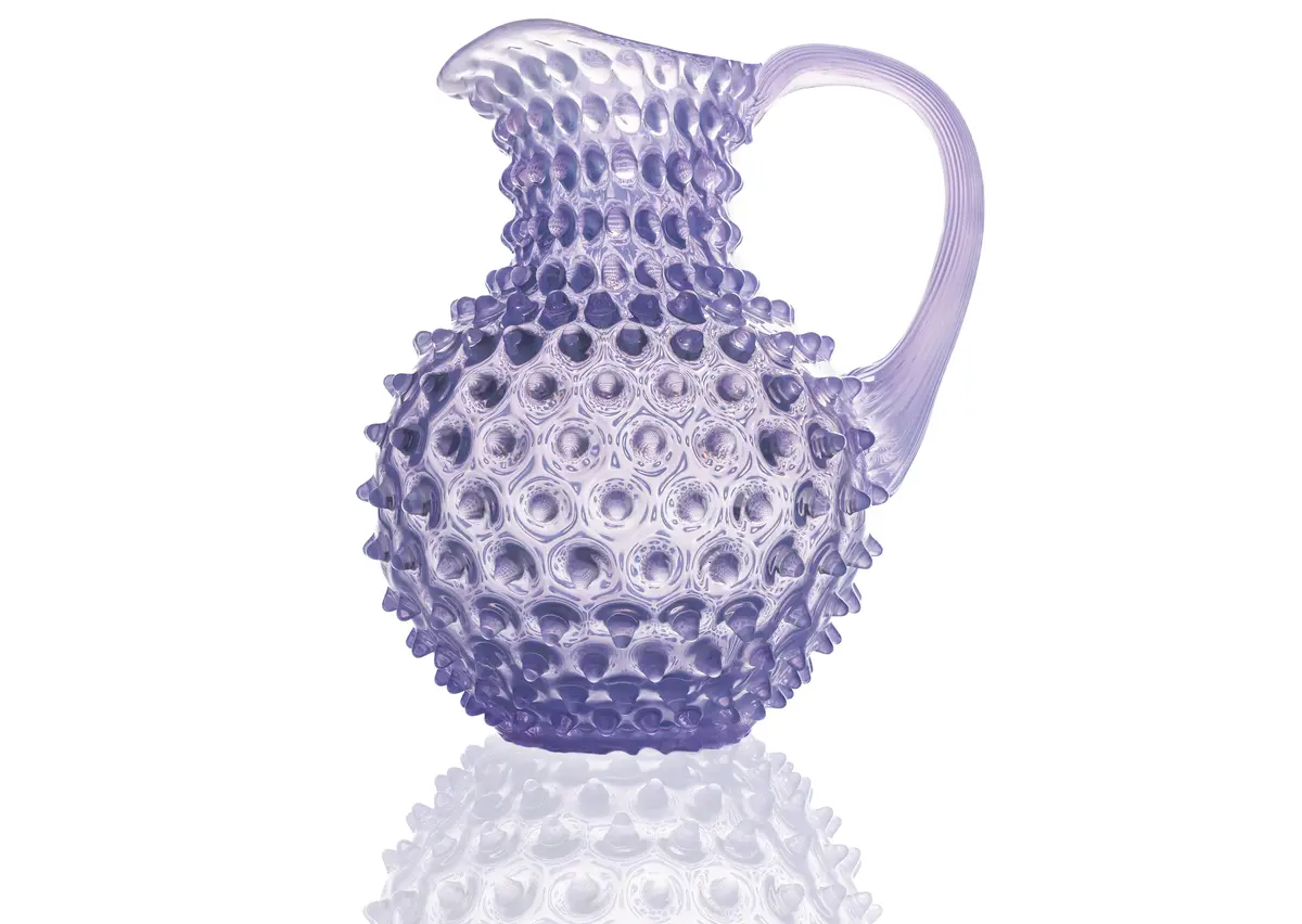 Alice's Paris Hobnail kanne 2L, Dusty lavender