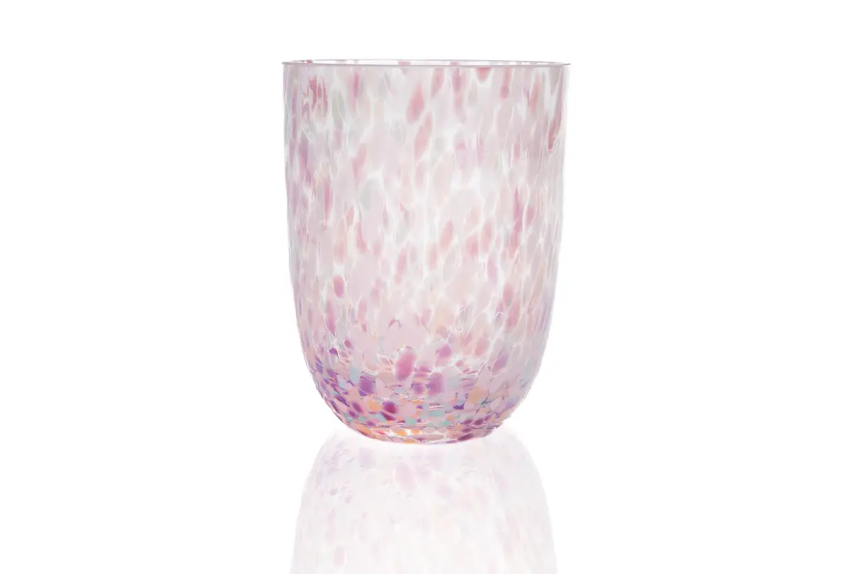 Confetti drikkeglass 25 cl, Flamingo