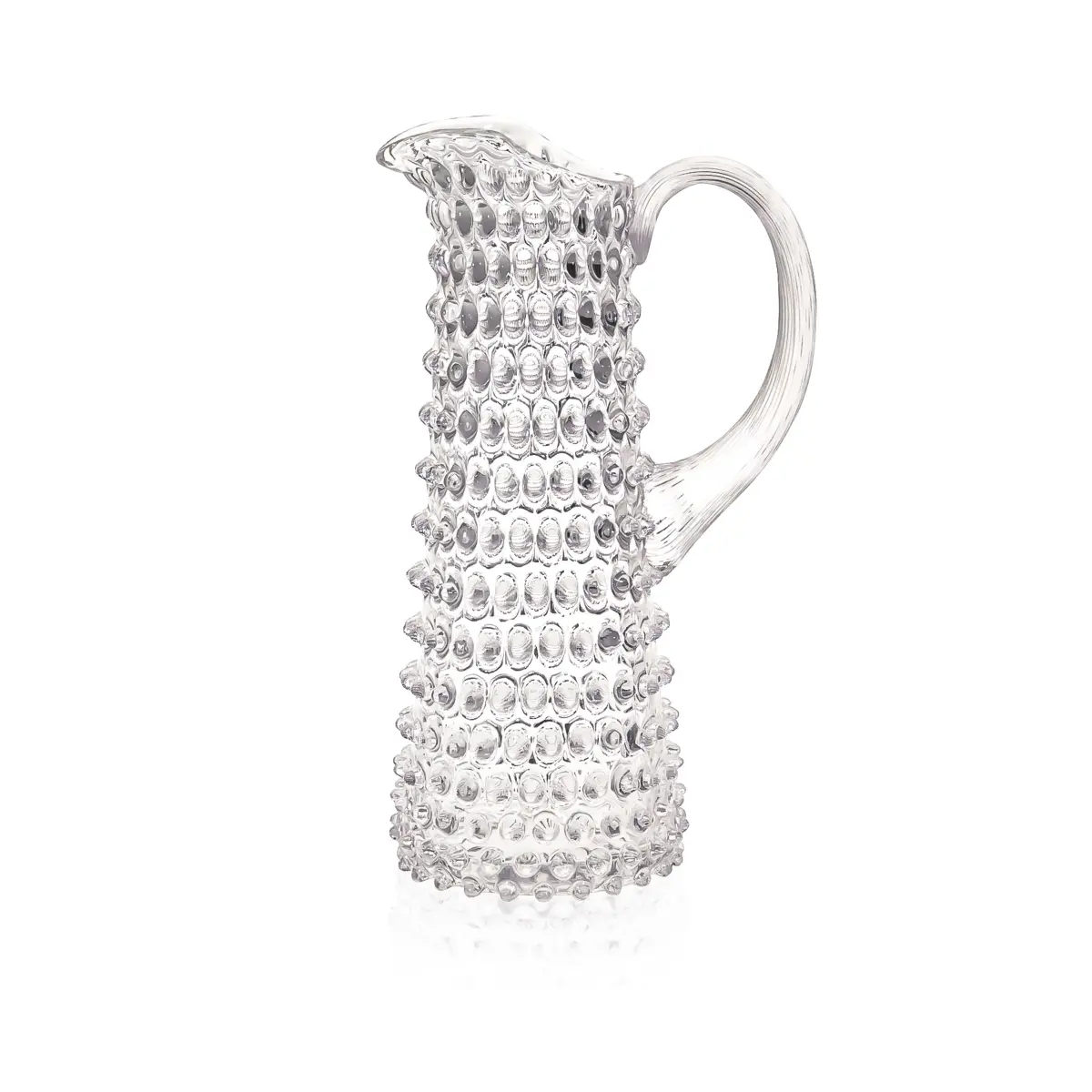 Eiffel Hobnail kanne 1 l, Crystal