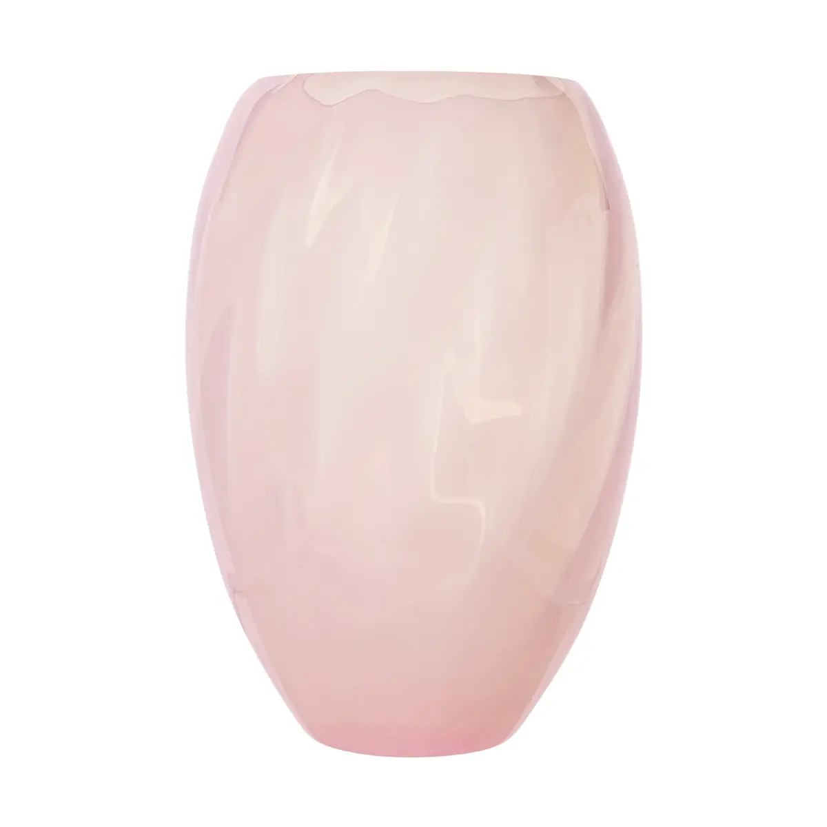 Elipse vase 23 cm, Soft Rosa