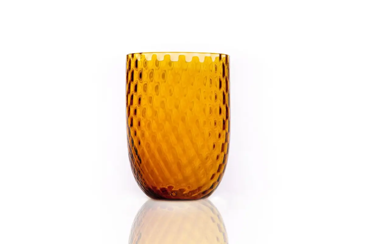 Harlequin drikkeglass 25 cl, Amber