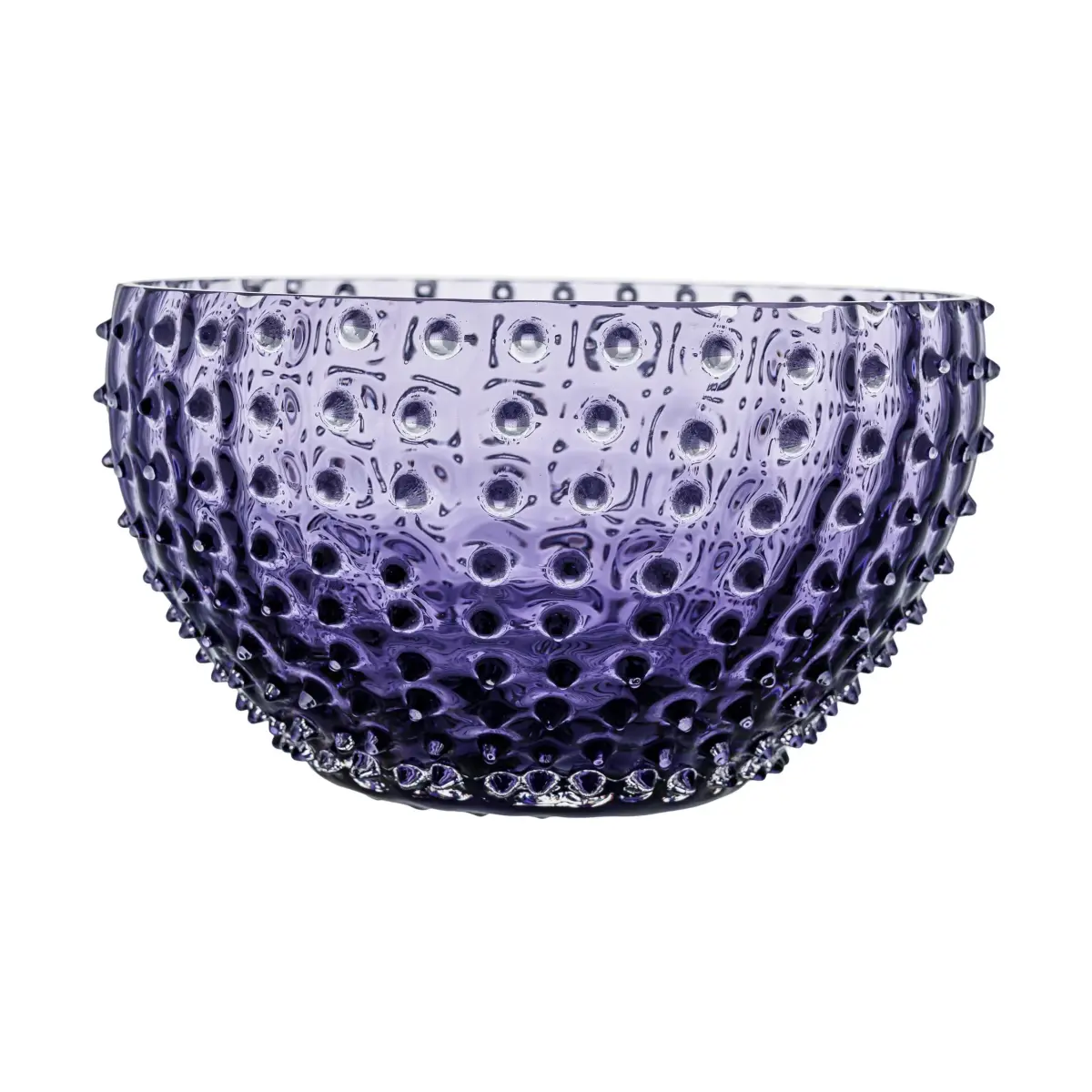 Hobnail bolle large Ø24 cm, Indigo