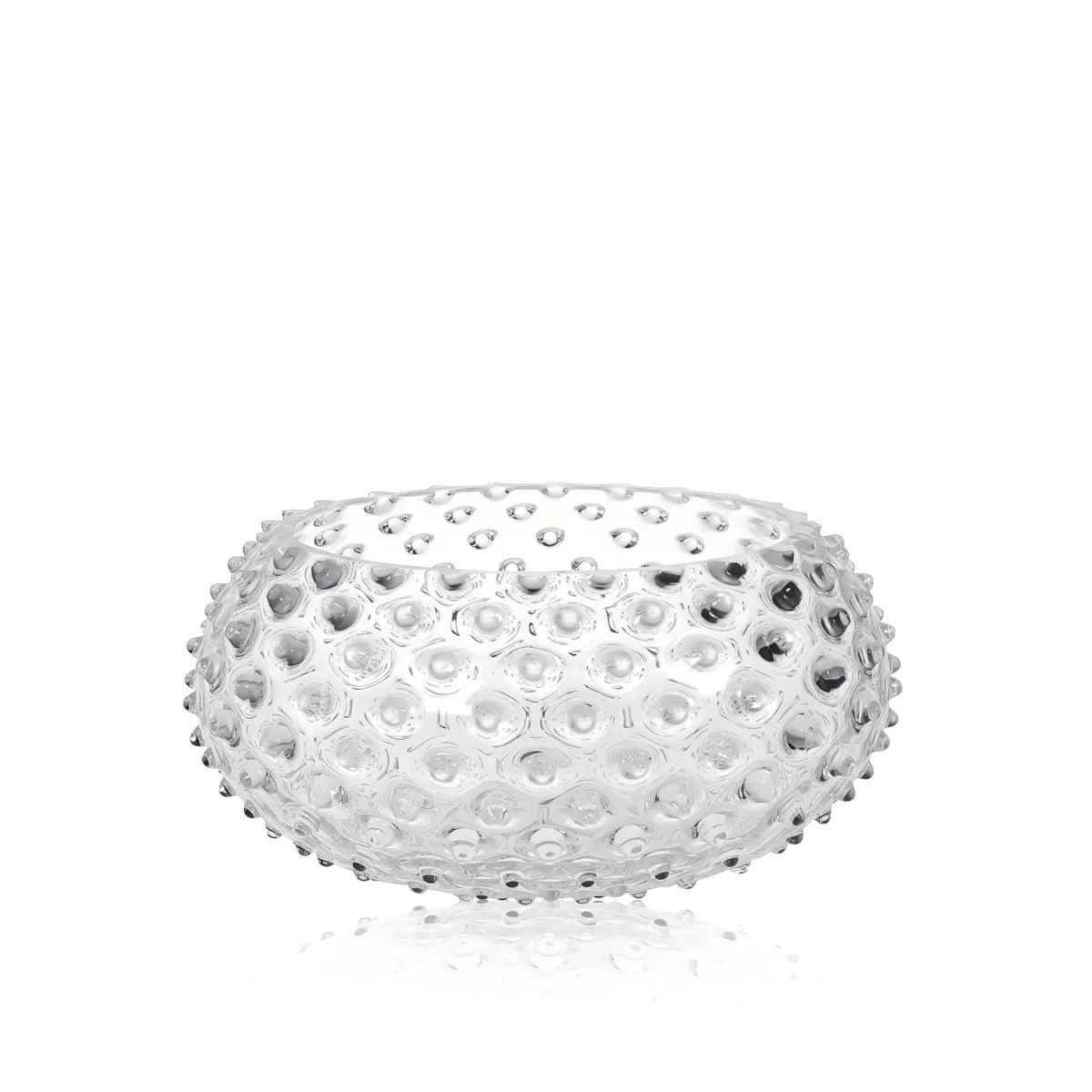 Hobnail Tapas bolle 23 cm, Crystal
