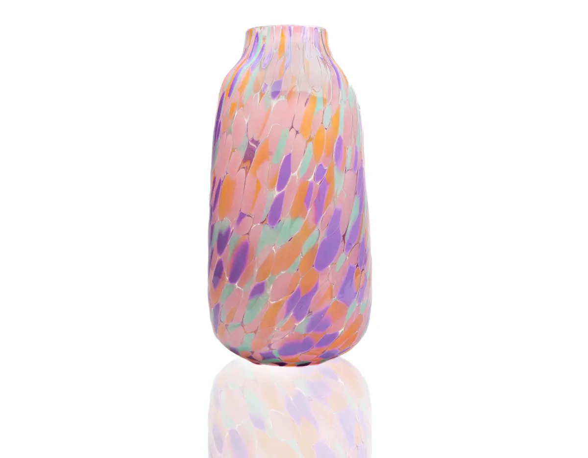 Konfetti Vase, Flamingo