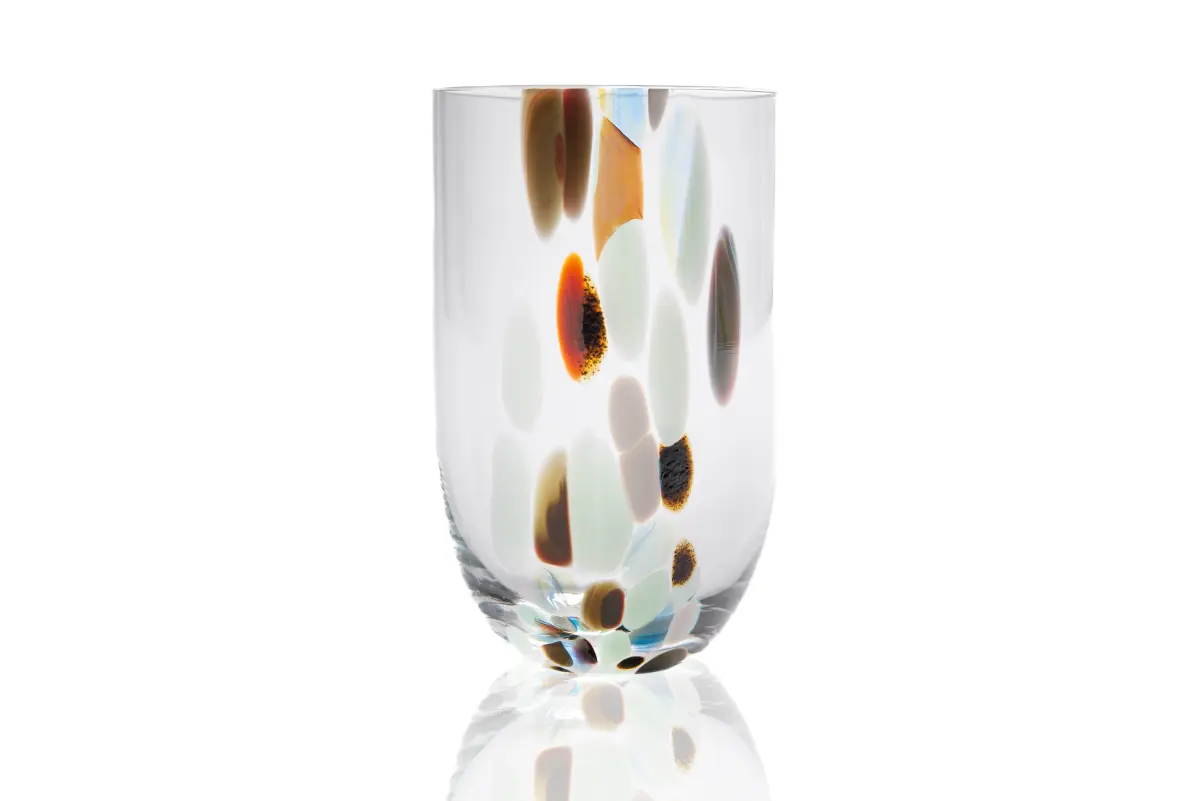 Marmor drikkeglass 30 cl, Klar