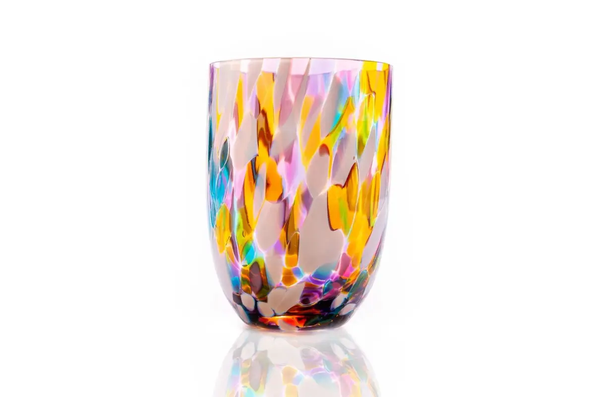 Splash drikkeglass 25 cl, Multi-full