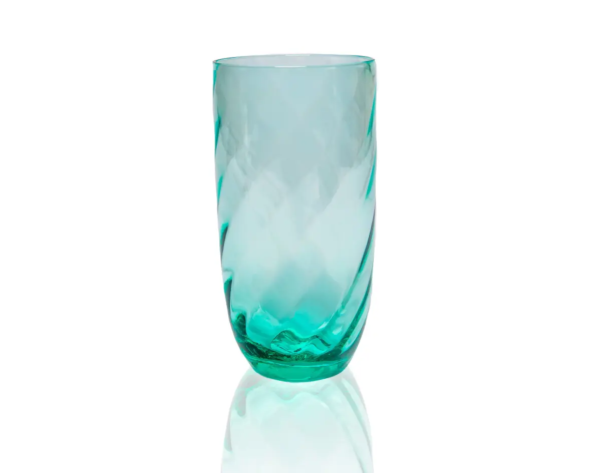 Swirl Long drink glass 30 cl, Beryl