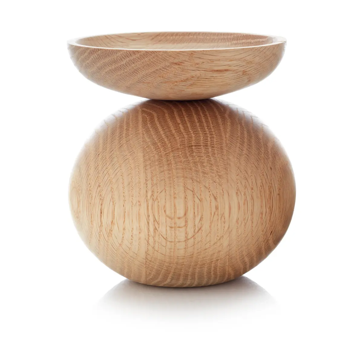 Shape bowl vase, Eik