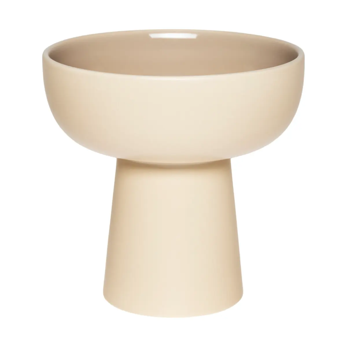 Kirnu dekorativ skål Ø16 cm, Beige
