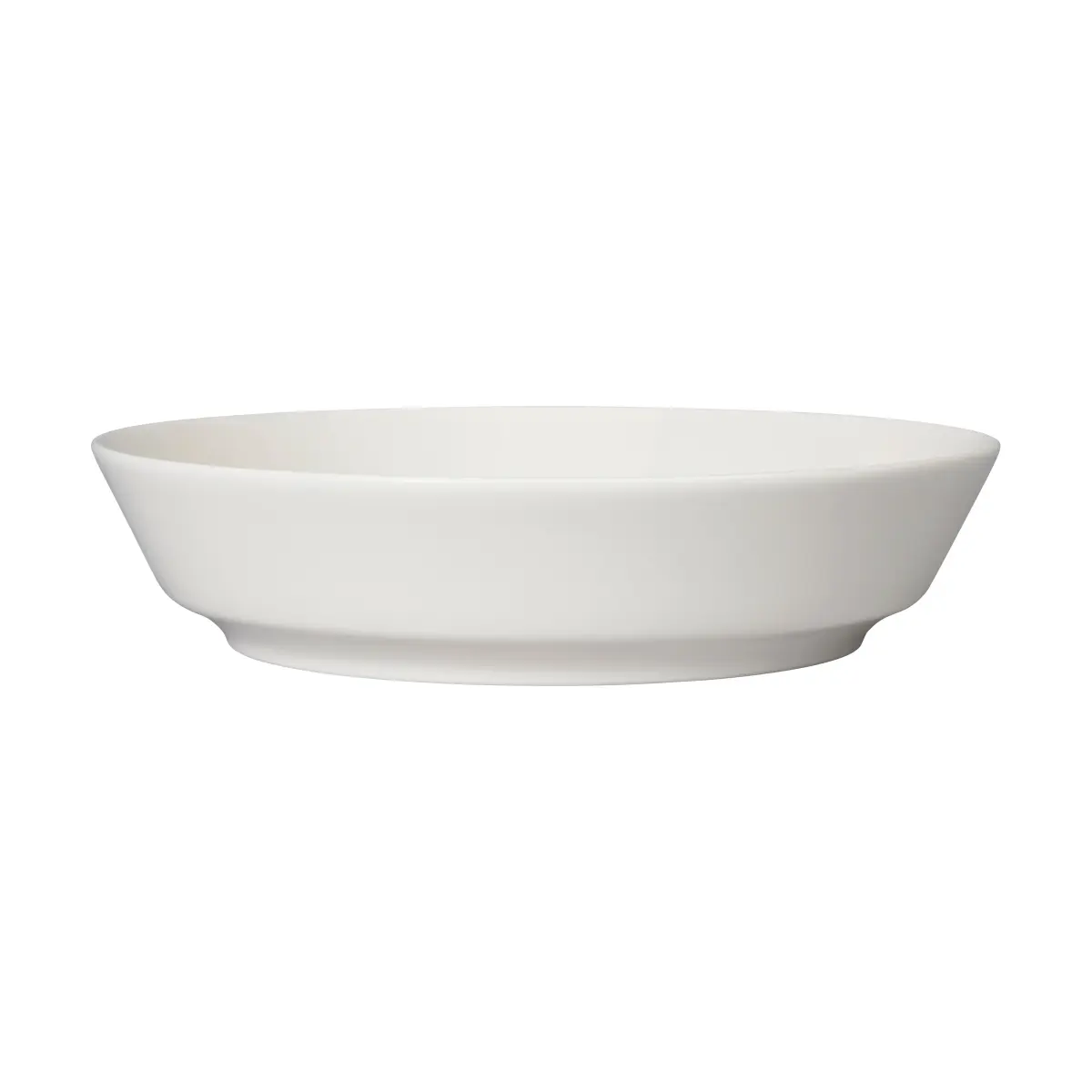 Mainio dyp tallerken Ø23 cm, Hvit