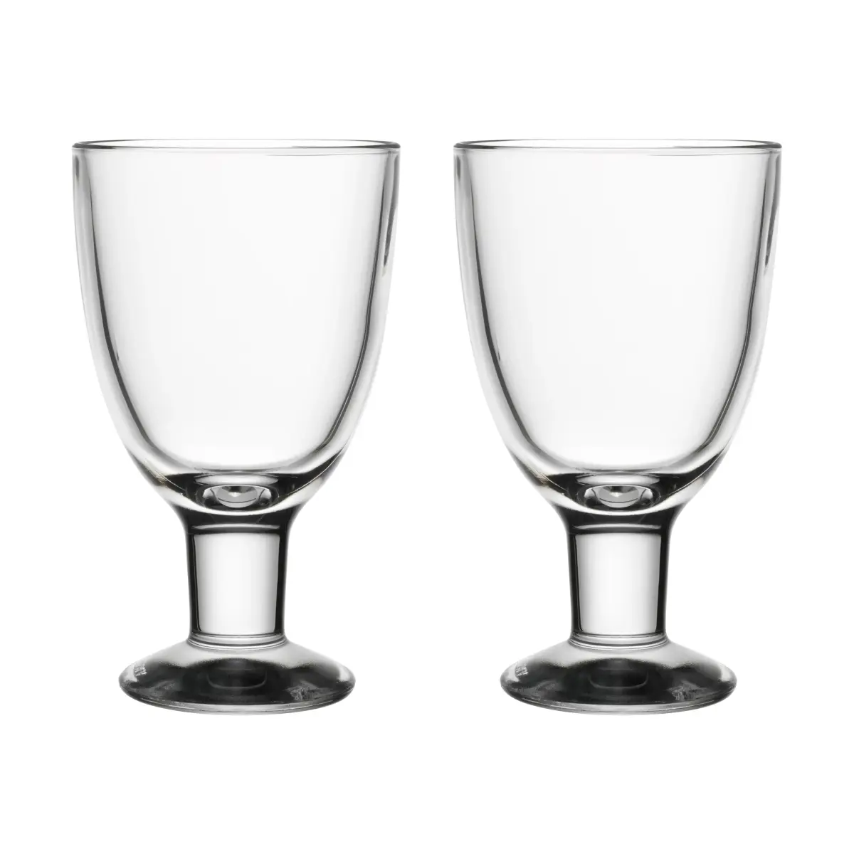 Verna drikkeglass 22 cl 2-pakning, Klar