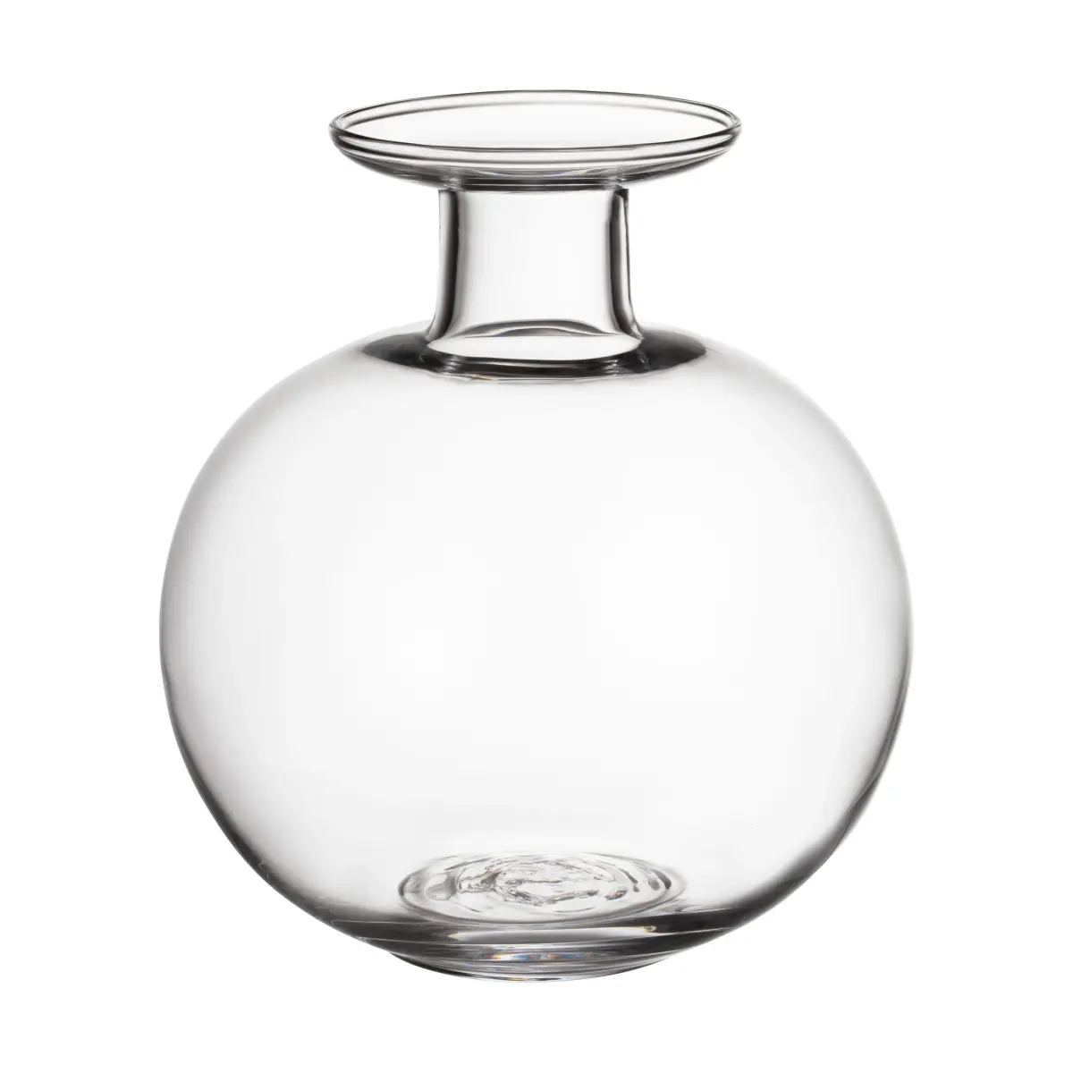 Vuokko vase 18 cm, Klar