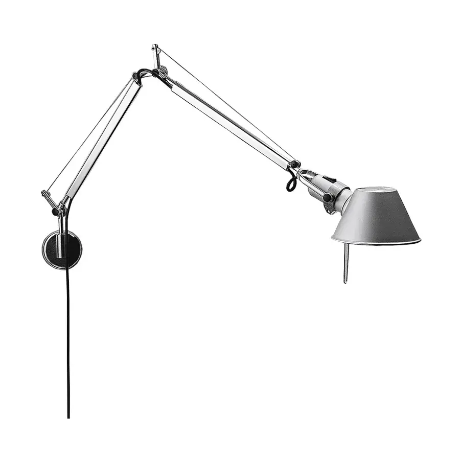 Tolomeo Mini vegglampe- Aluminium, 