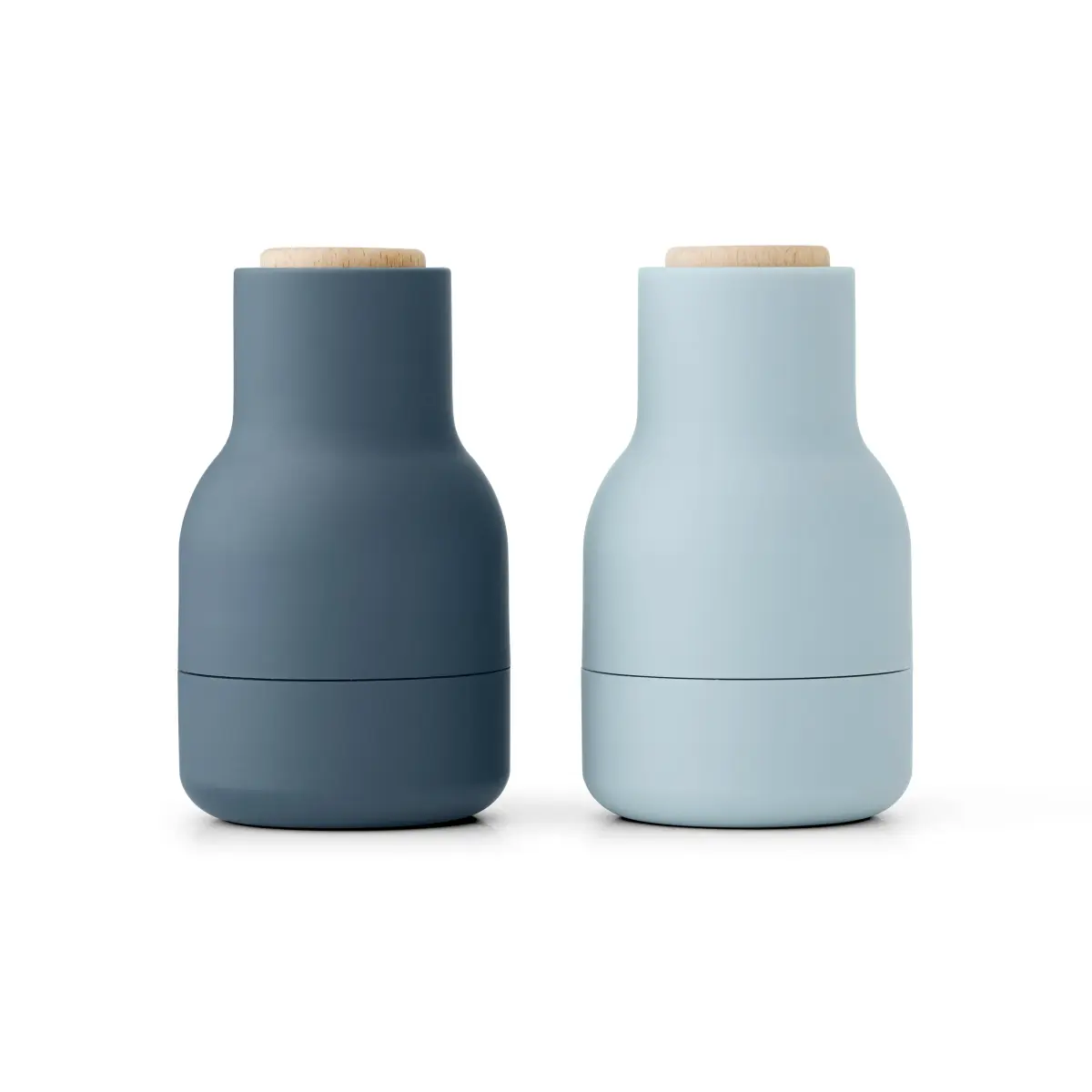 Bottle Grinder krydderkvern Small 2-pakning, Blues-bøk