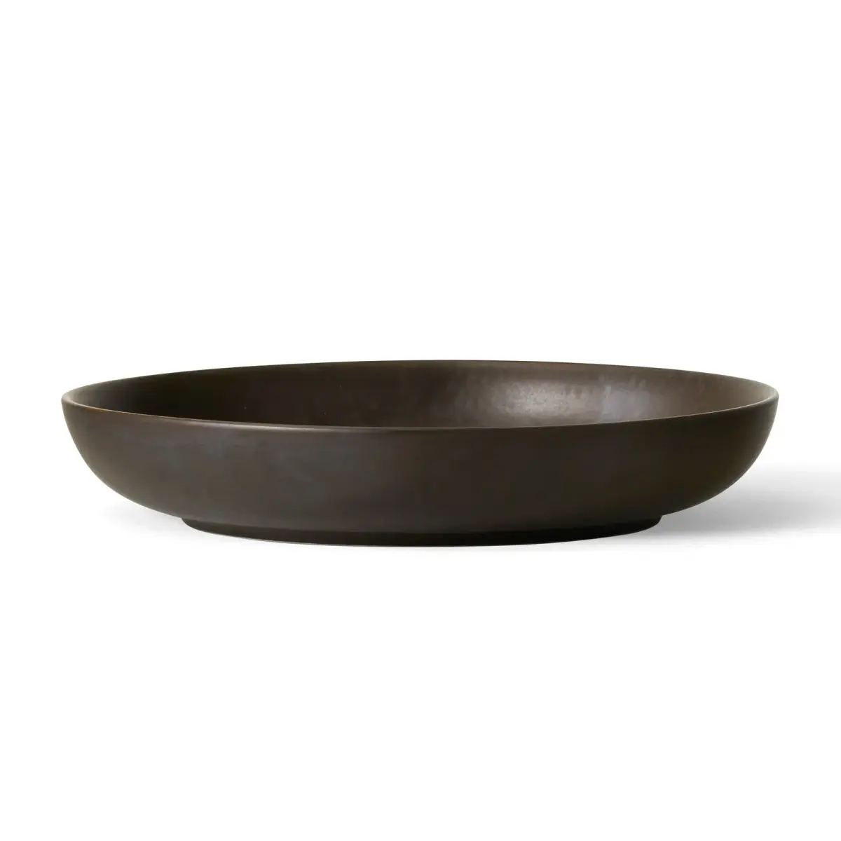 New Norm tallerken Ø 21 cm, Mørkglasert