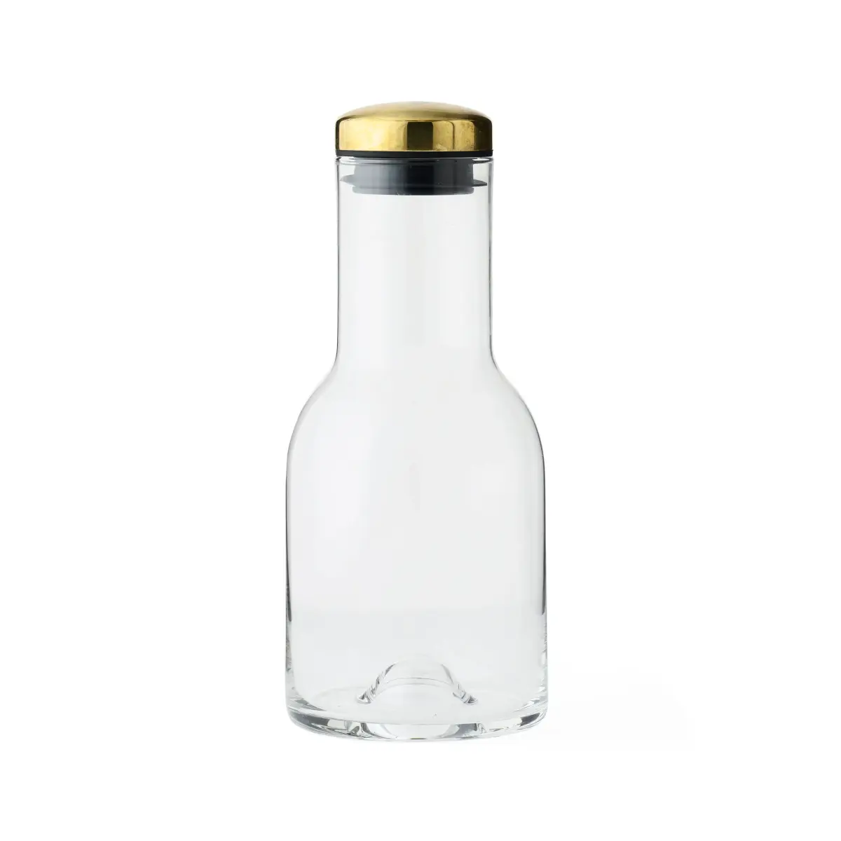 Water Bottle karaffel, glass-messing