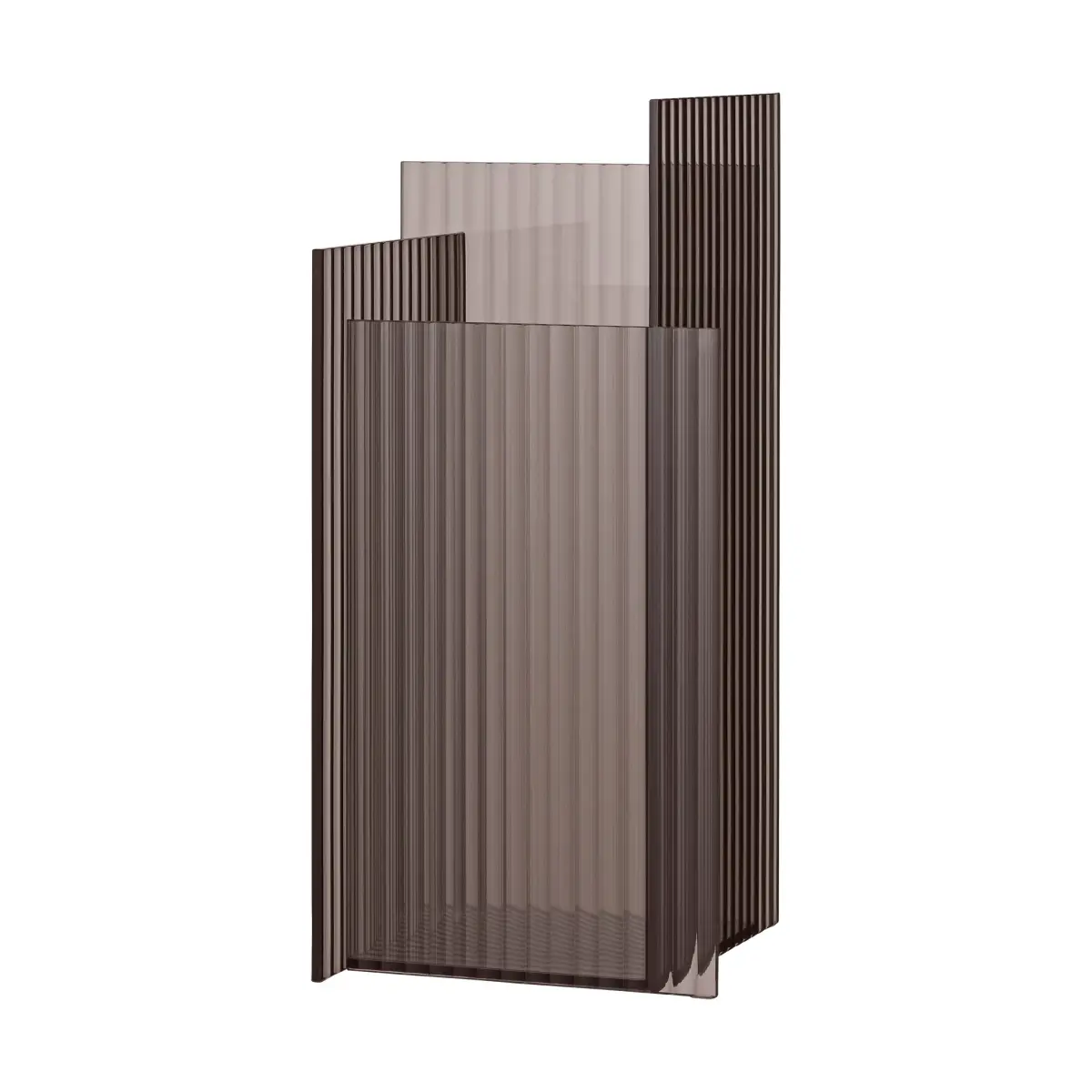 Flos vase 41,5 cm, Taupe