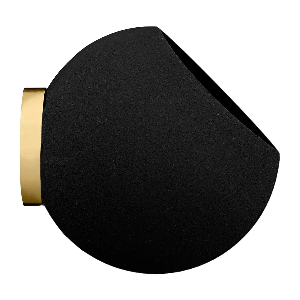 Globe krukke vegg Ø 17 cm, Black