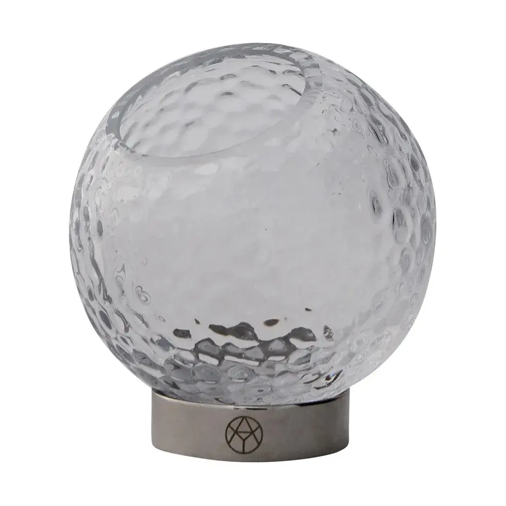 Globe lyslykt Ø10 cm, Clear