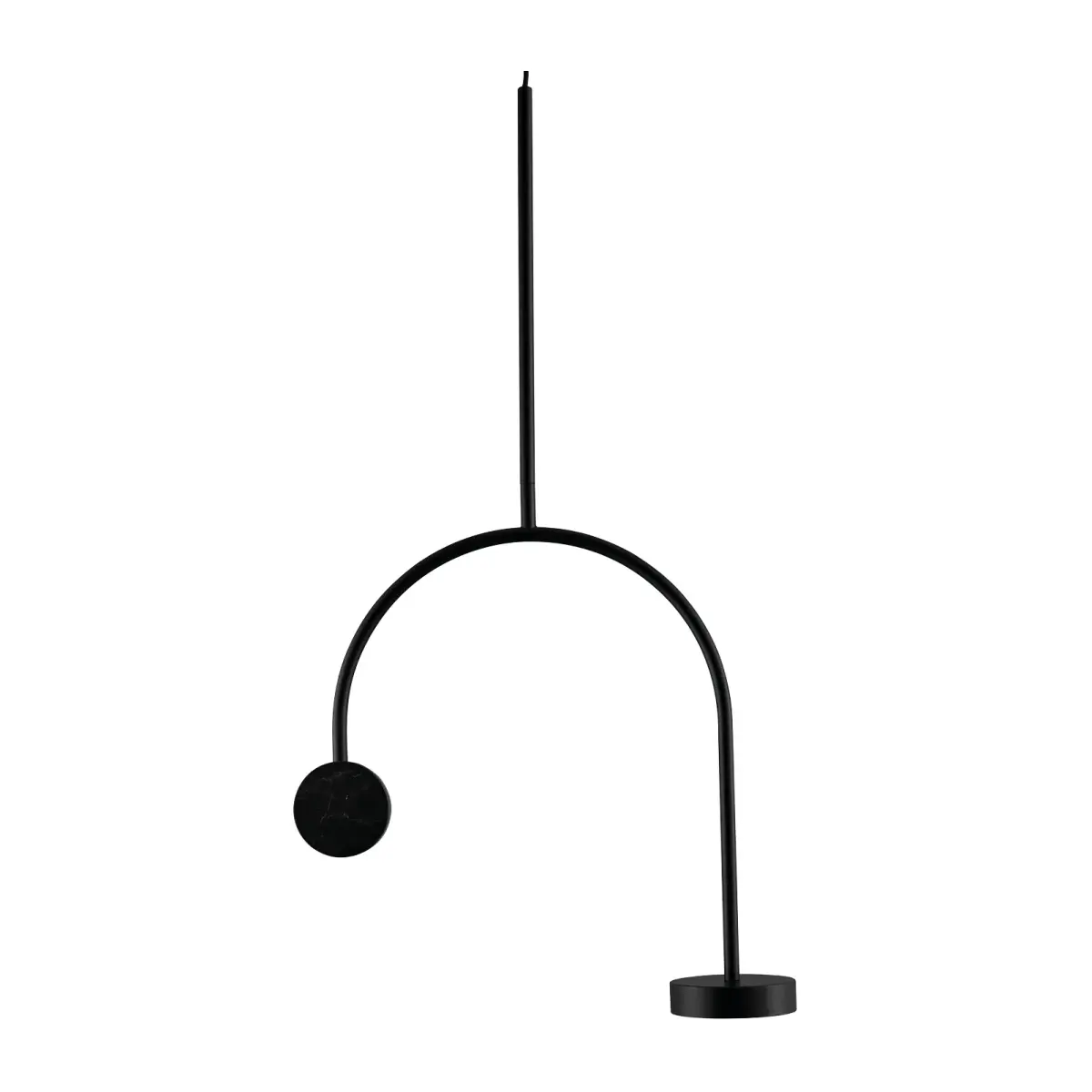 GRASIL pendel 30 x 54 cm, Black/Black