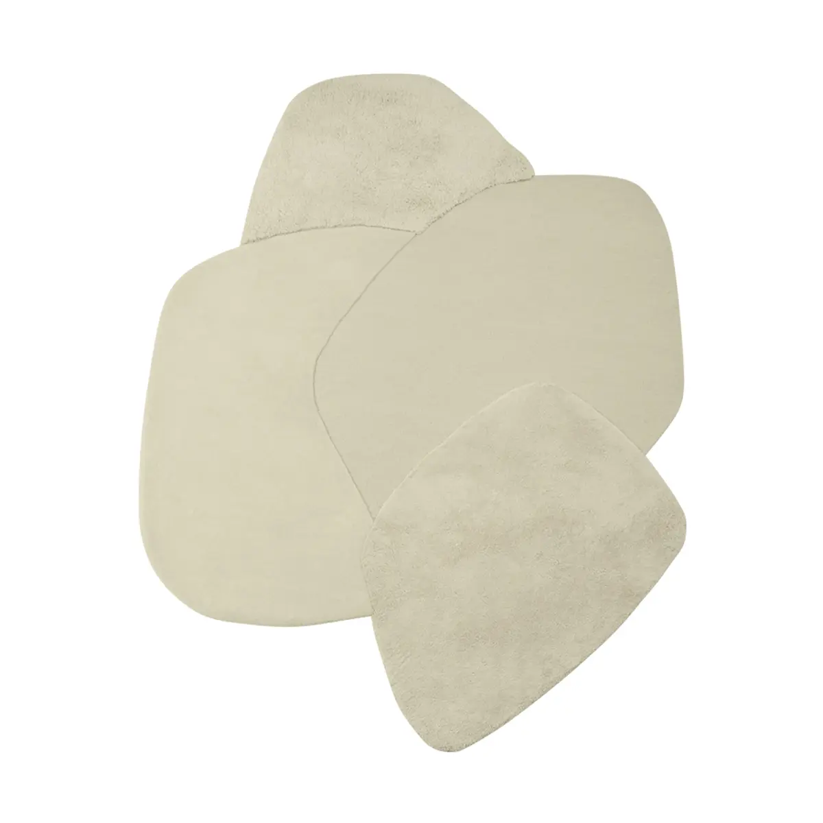 Mola teppe 140 x 195 cm, Cream