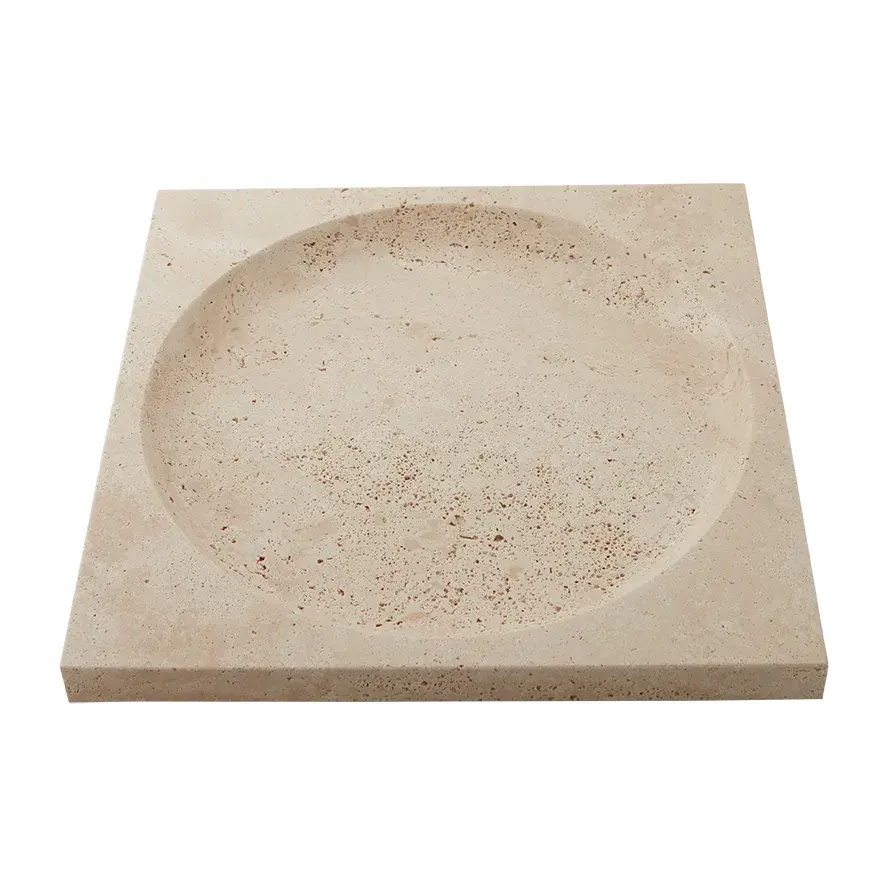 Regina brett travertin, 30 x 30 cm