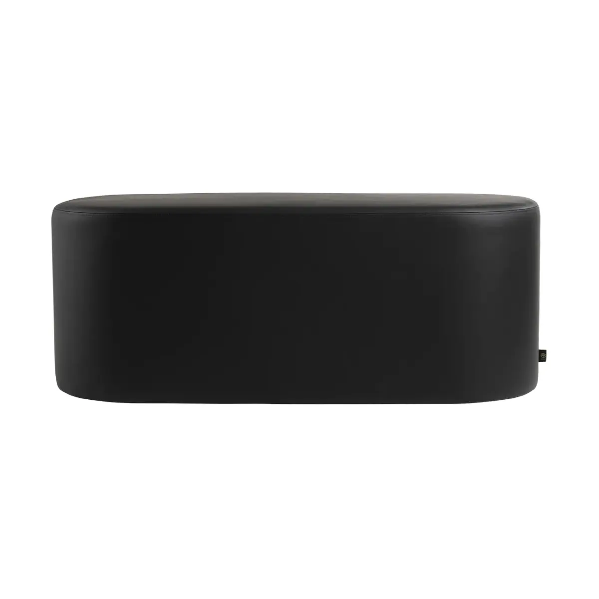 Sessio sittepuff 45x110 cm, Svart