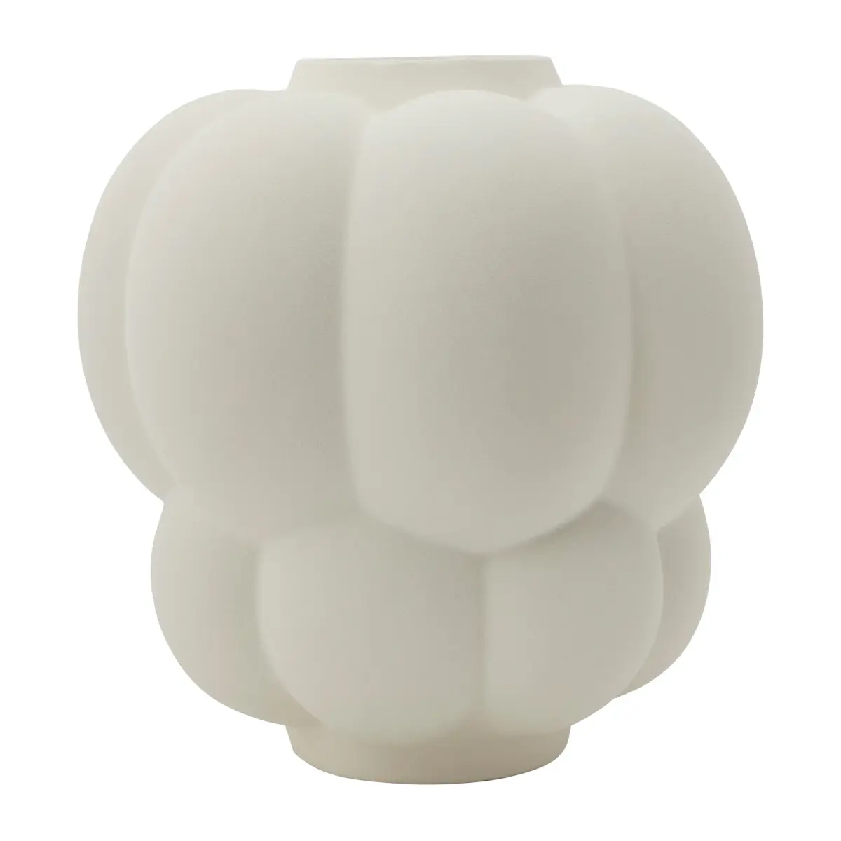 Uva vase 28 cm, Cream