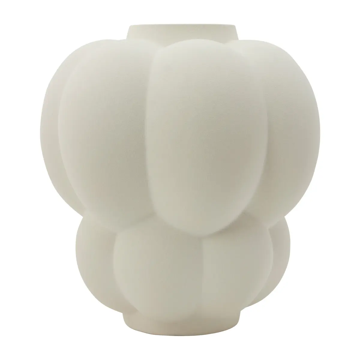 Uva vase 35 cm, Cream