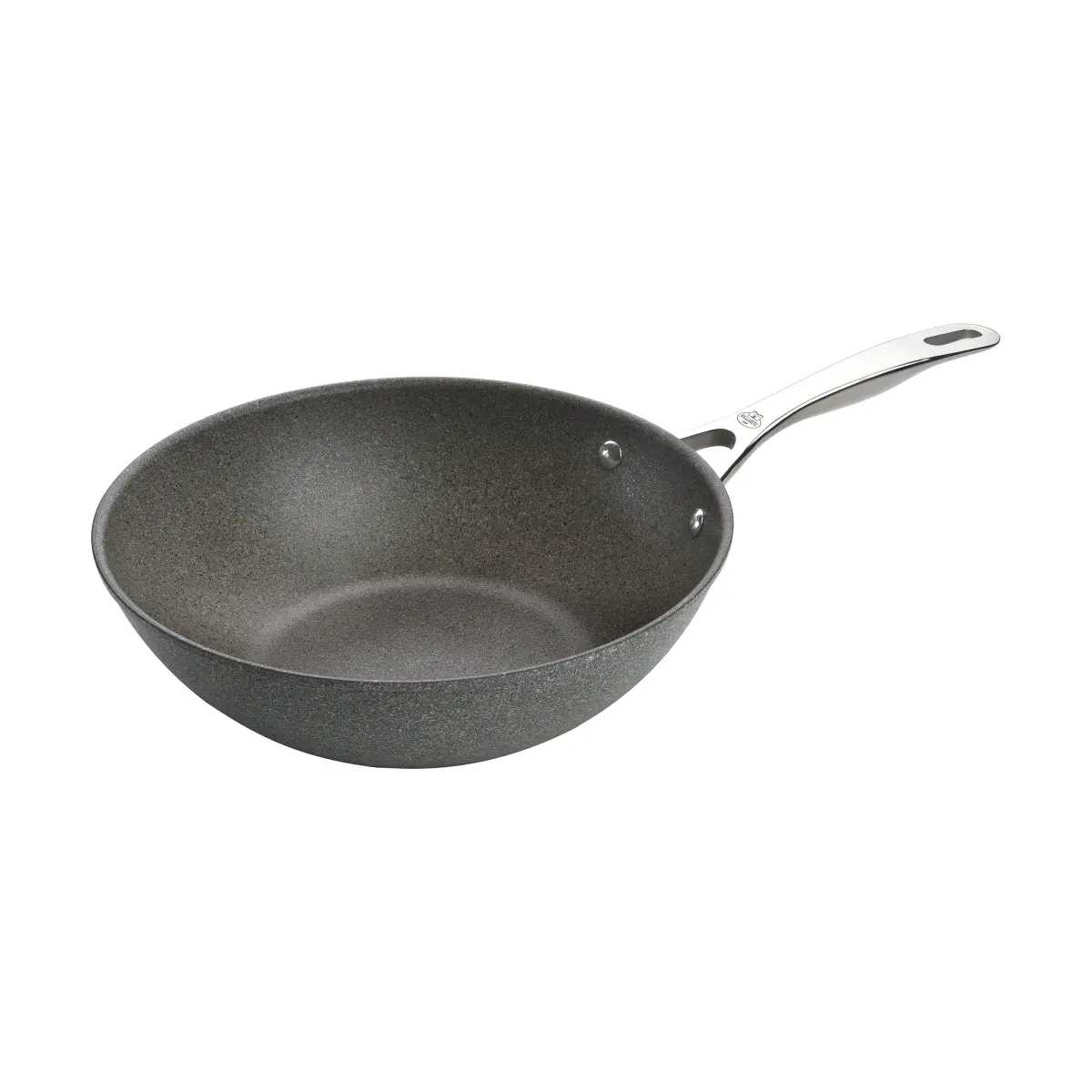 Ballarini Salina Ti-X Granit keramisk wok, 30 cm