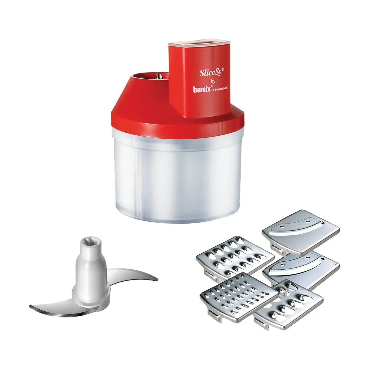 Bamix Accessories SliceSy - 0 W (accessories)
