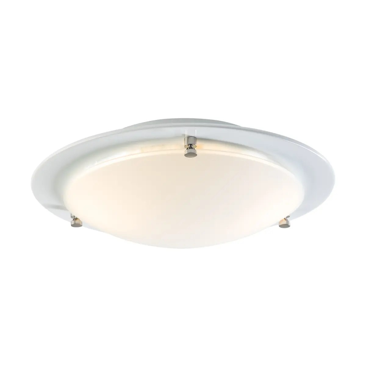 Cirklo plafond Ø30 cm, Hvit