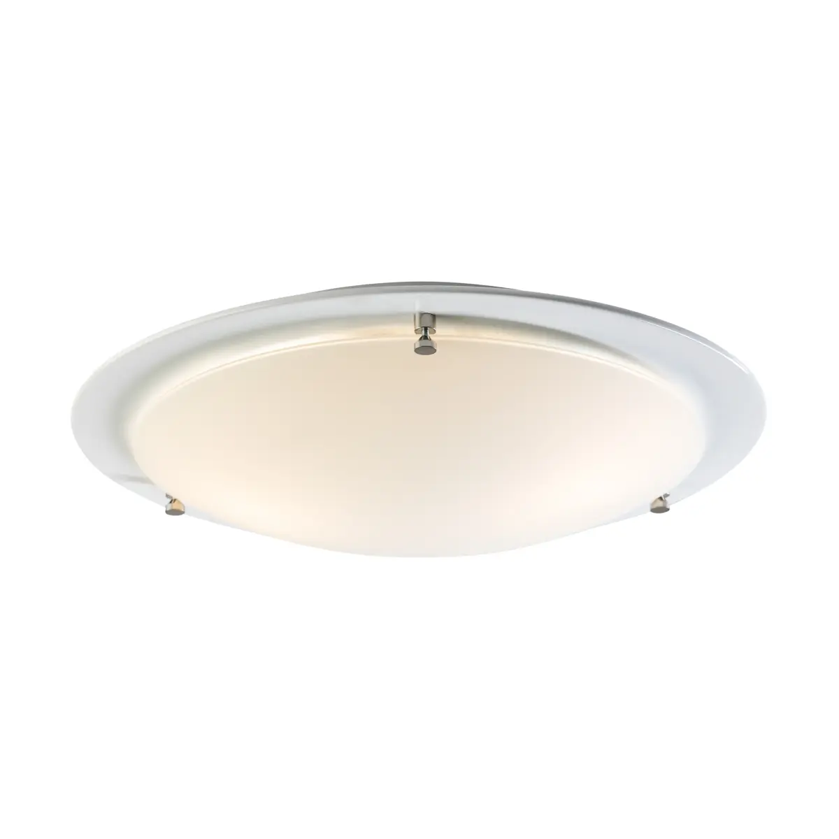Cirklo plafond Ø40 cm, Hvit