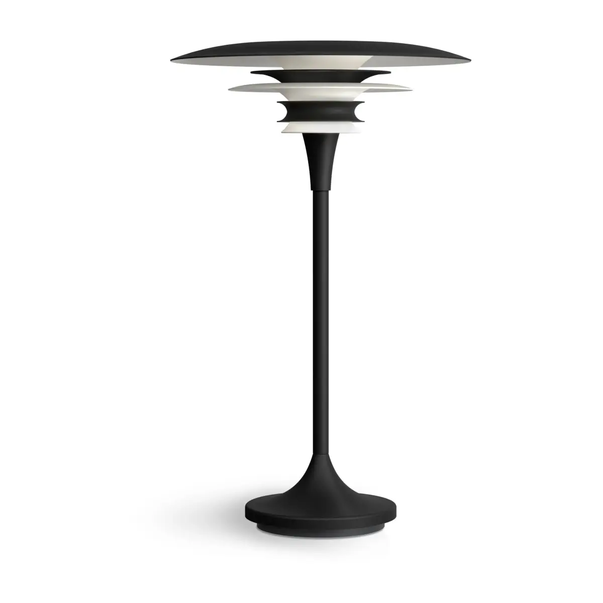 Diablo bordslampa Ø30 cm, Svart