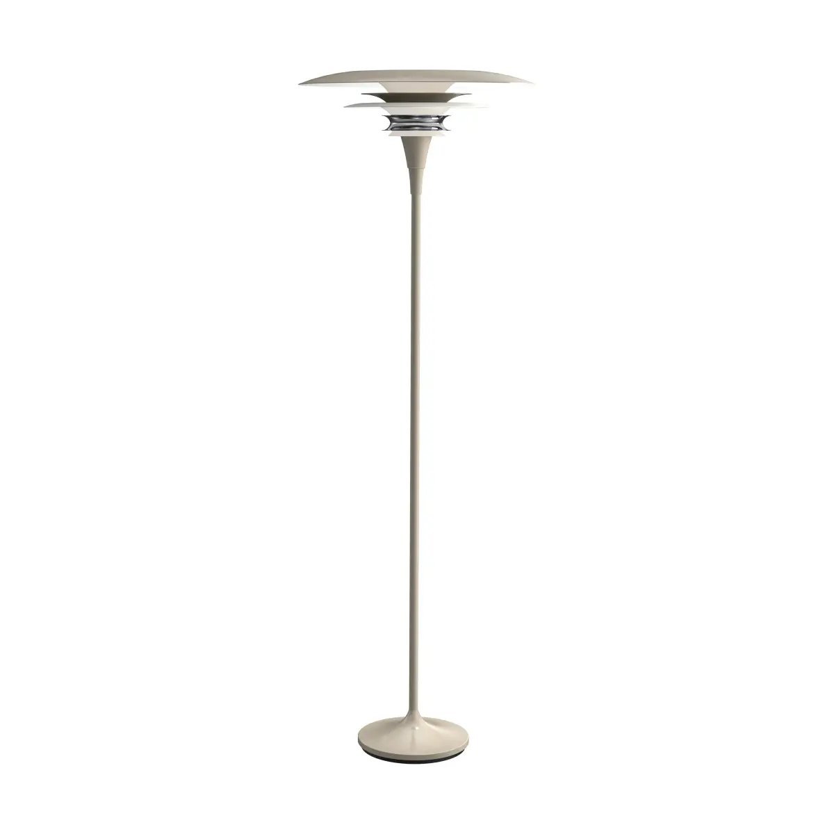 Diablo gulvlampe Ø50 cm, Soft greige