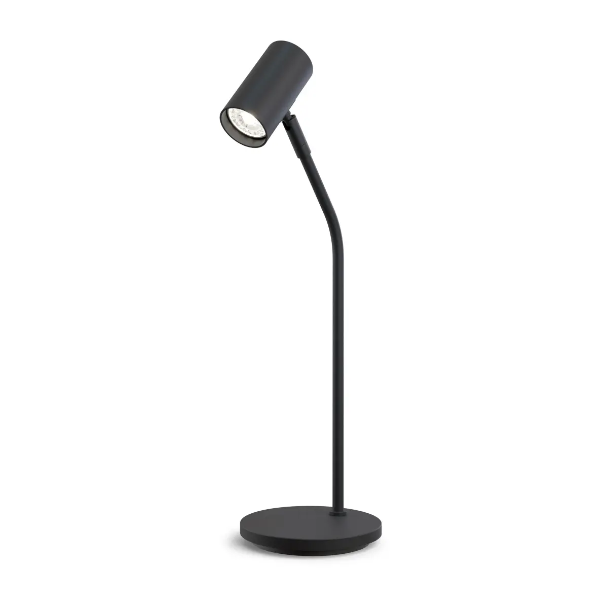 Tyson bordlampe Ø 5,5 cm, Svart struktur